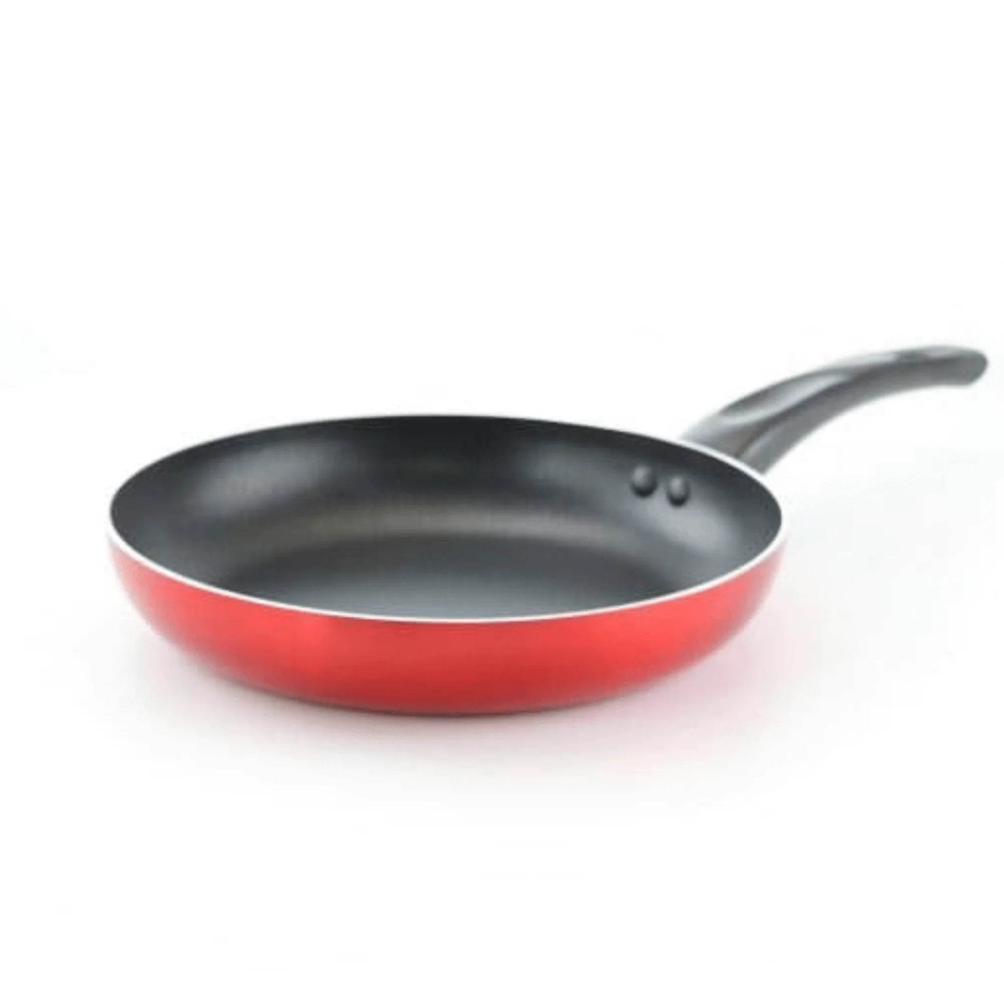 Better Chef Non-Stick Aluminum Cookware Set - 7-Piece with Durable Bakelite Handles for Easy Cooking - Flowly Home