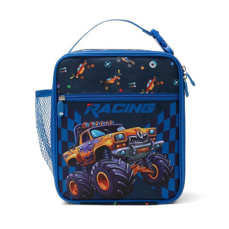 Mexs Kids Insulated Lunch Bag Reusable Lunch Box Portable Cooler for School Boys and Girls - Flowly Home