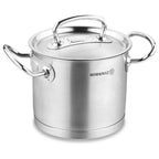 Korkmaz Proline Casserole 2.7L Extra Deep with Lid - Flowly Home