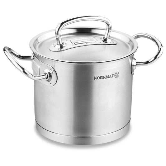 Korkmaz Proline 2.7L Extra Deep Casserole with Lid