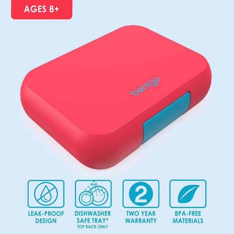 Bentgo Pop Lunch Box - The Perfect Solution for Stylish and Functional Meal Prep - Flowly Home