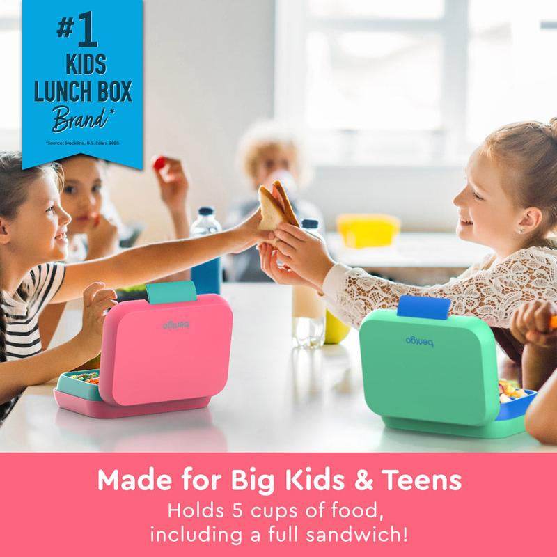 Bentgo Pop Lunch Box - The Perfect Solution for Stylish and Functional Meal Prep - Flowly Home