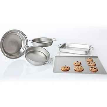 360 Bakeware Set - 5-Piece Bakeware Set for Effortless Baking - Flowly Home
