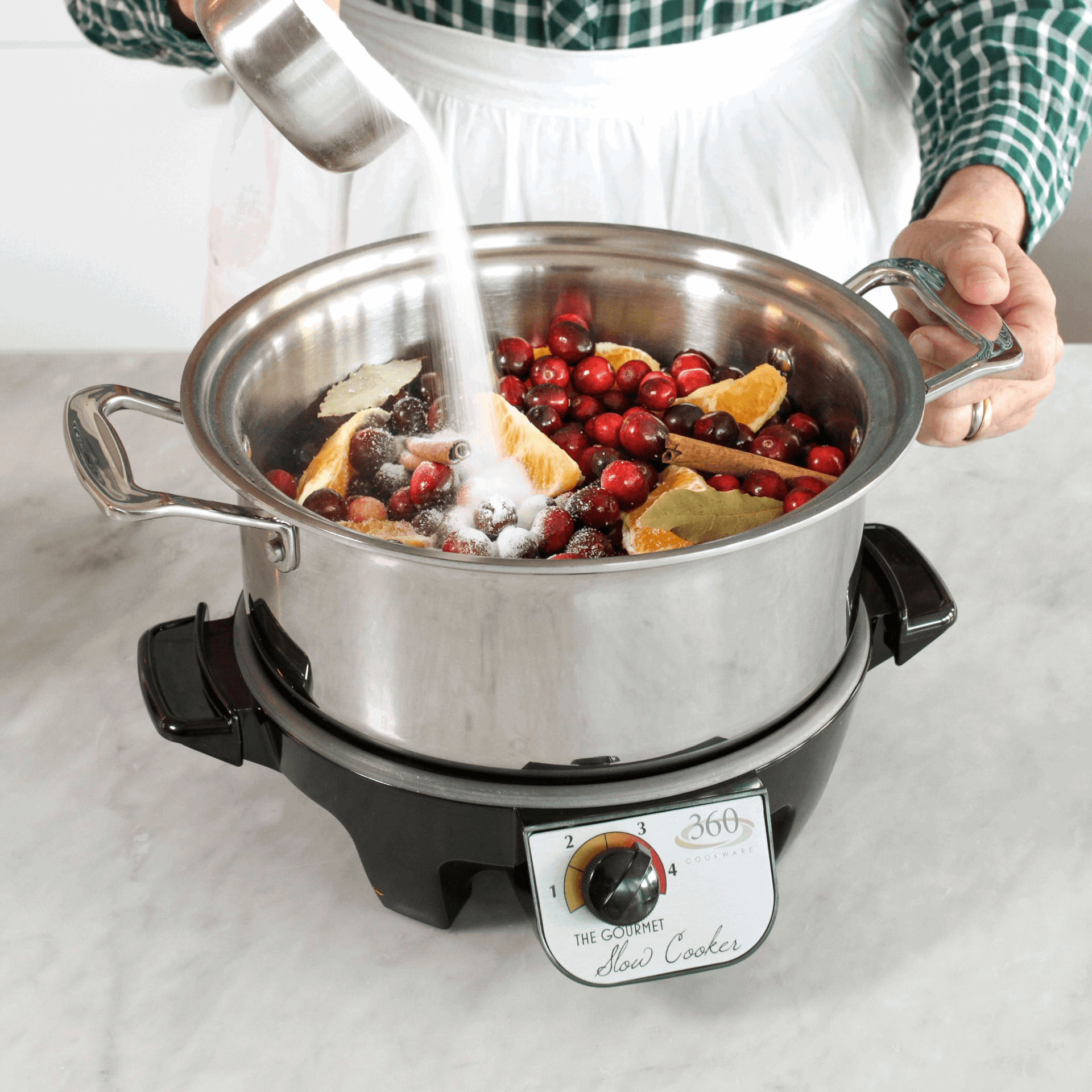 Slow Cooker Base for Easy Meal Preparation - Flowly Home