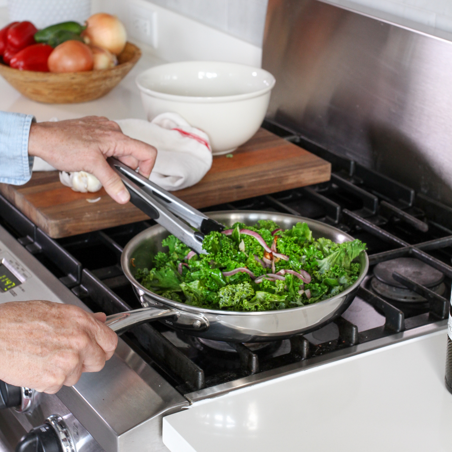 10 Inch Frying Pan - Versatile Non-Stick Cookware for Delicious Meals