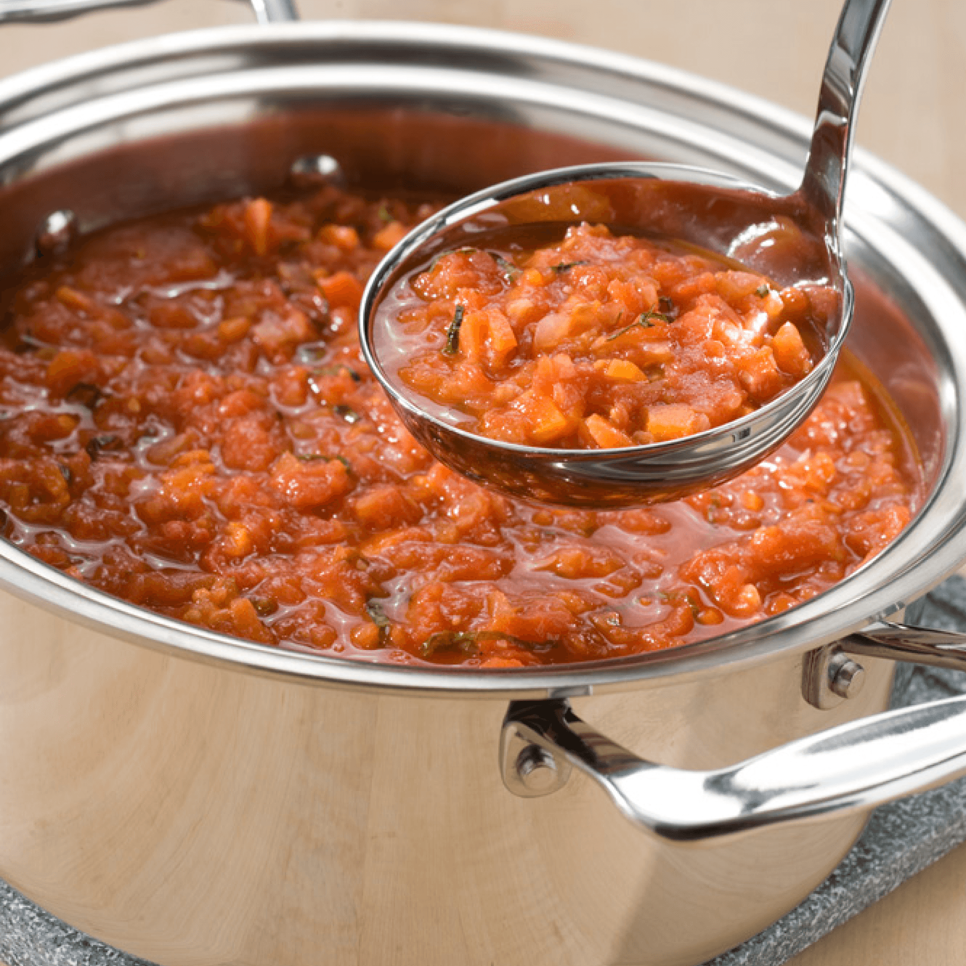 4 Quart Stockpot - Perfect for Soups, Stews, and Cooking Essentials - Flowly Home