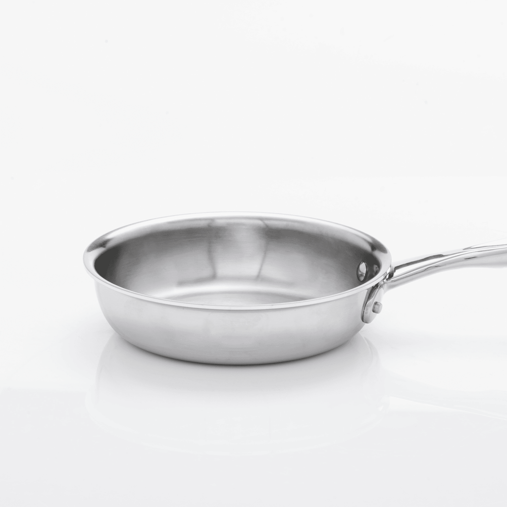 7 Inch Stainless Steel Fry Pan for Perfect Cooking - Flowly Home