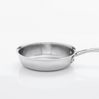 7 Inch Stainless Steel Fry Pan for Perfect Cooking - Flowly Home