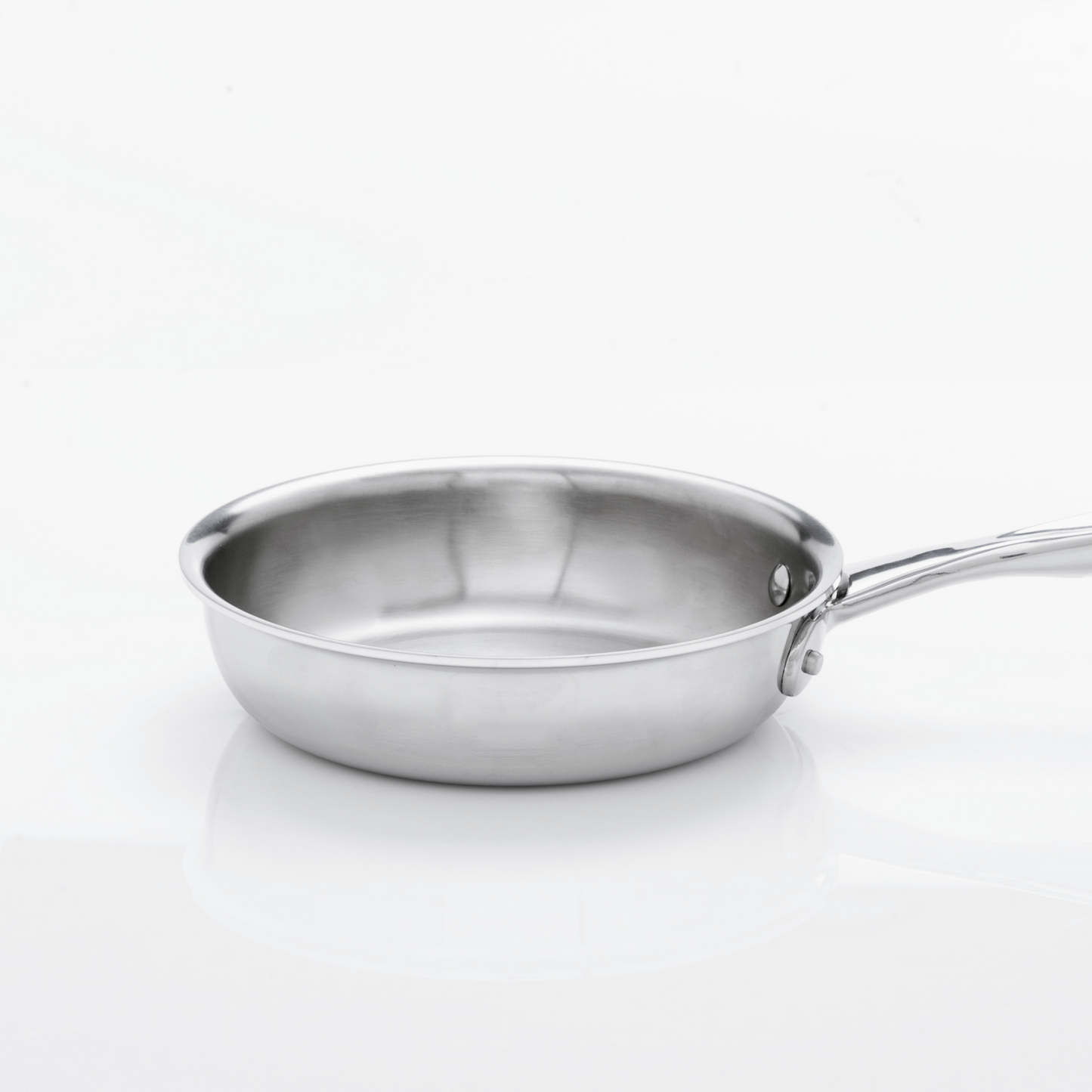 7 Inch Stainless Steel Fry Pan for Perfect Cooking